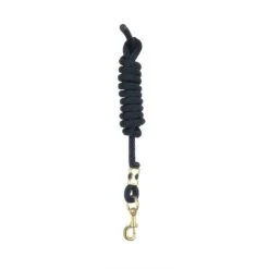 Perri's 5/8" Nylon Lead W/Snap - Black