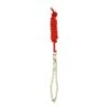 Perri's 5/8" Nylon Lead W/Chain - Red -Horse Tack Supplies 504012 800 800