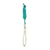Perri's 5/8" Nylon Lead W/Chain - Teal -Horse Tack Supplies 504034 800 800