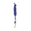 Perri's 5/8" Nylon Lead W/Snap - Navy/Purple -Horse Tack Supplies 504116 800 800