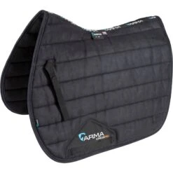 Shires ARMA High Wither Suede Comfort Pad - Black