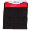 Nunn Finer Scrub Rub Rug Rag - Black -Horse Tack Supplies 504419 800 800