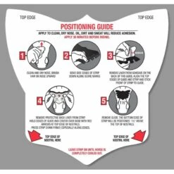 FLAIR Nasal Strips - White -Horse Tack Supplies 504461 800 800