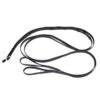 Nunn Finer Sure Grip Draw Reins W/Loops - Black -Horse Tack Supplies 505181 800 800