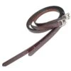Nunn Finer 3/4" Stirrup Leathers - Havana -Horse Tack Supplies 505344 800 800