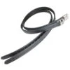 Nunn Finer 1" Stirrup Leathers - Black -Horse Tack Supplies 505352 800 800