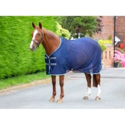 Shires Tempest Original Mesh Cooler - Navy