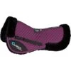 Shires ARMA Half Pad - Plum