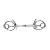 Finntack Leather Covered Snaffle Double Ring Driving Bit -Horse Tack Supplies 516257 800 800