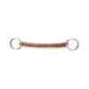 Finntack Leather Covered Mullen Overcheck Driving Bit 1 Finntack Leather Covered Mullen Overcheck Driving Bit -Horse Tack Supplies 516270 800 800