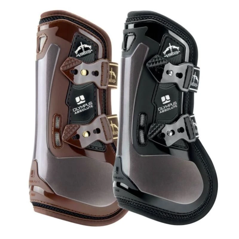 Veredus Olympus Absolute Front Boots - Brown 4 Veredus Olympus Absolute Front Boots - Brown - Image 2