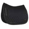 Horze Noir Dressage Saddle Pad W/Pearls - Black 1 Horze Noir Dressage Saddle Pad W/Pearls - Black -Horse Tack Supplies 532713 800 800