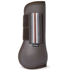 Horze Adepto Tendon Boots - Dark Brown -Horse Tack Supplies 532925 800 800