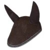 Horze Adepto Ear Net - Dark Brown -Horse Tack Supplies 532950 800 800