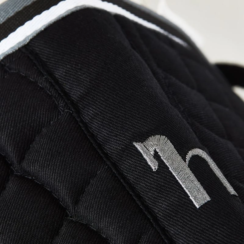 Horze Adepto Dressage Saddle Pad - Black 4 Horze Adepto Dressage Saddle Pad - Black - Image 2