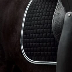 Horze Adepto Dressage Saddle Pad - Black 7 Horze Adepto Dressage Saddle Pad - Black -Horse Tack Supplies 532979 800 800