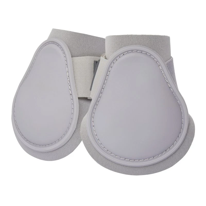 Horze Alex Pony Neoprene-Lined Fetlock Boots - Alloy Grey 3 Horze Alex Pony Neoprene-Lined Fetlock Boots - Alloy Grey