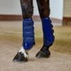 Horze Protection Boots W/Glitter - Dark Blue