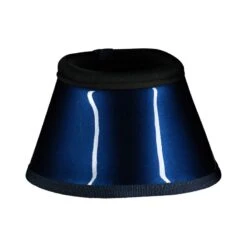 Horze Glitter Bell Boots - Dark Blue -Horse Tack Supplies 535767 800 800