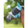 Shires Deluxe Fly Mask W/Nose Fringe - Green -Horse Tack Supplies 539415 800 800