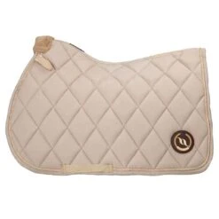 Back On Track Haze Collection A/P Saddle Pad - Light Beige