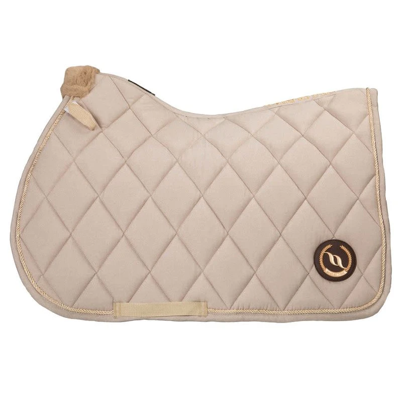 Back On Track Haze Collection A/P Saddle Pad - Light Beige 3 Back On Track Haze Collection A/P Saddle Pad - Light Beige