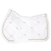 Back On Track Nights Collection A/P Saddle Pad - White 2 Back On Track Nights Collection A/P Saddle Pad - White -Horse Tack Supplies 539741 800 800