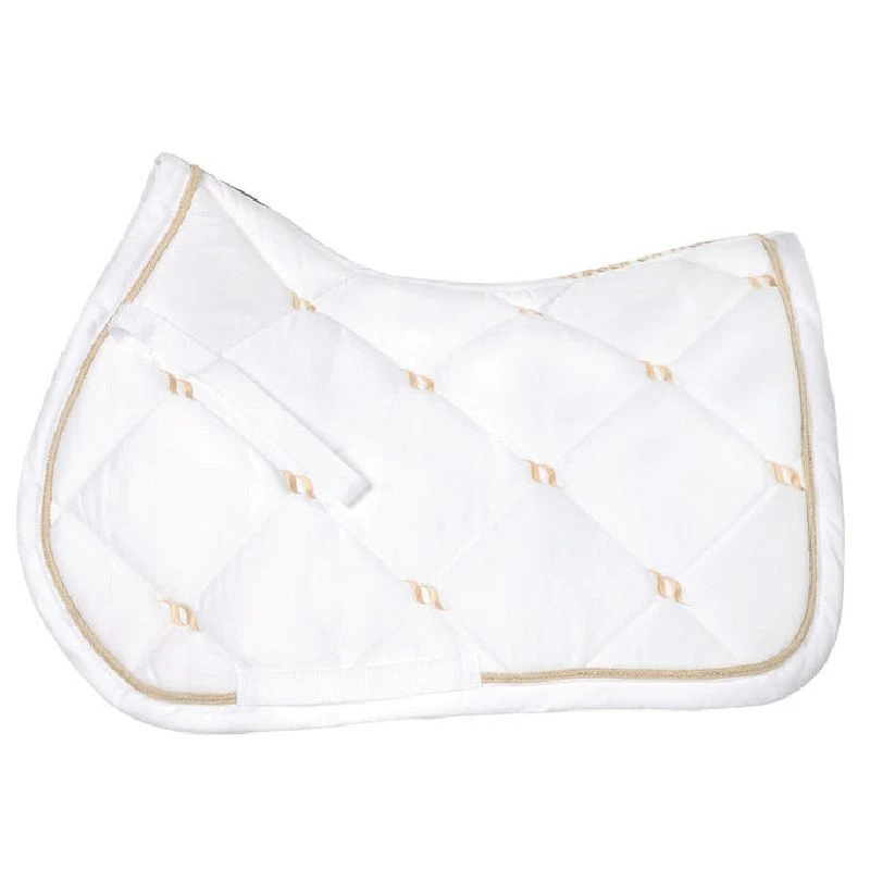 Back On Track Nights Collection A/P Saddle Pad - White 3 Back On Track Nights Collection A/P Saddle Pad - White