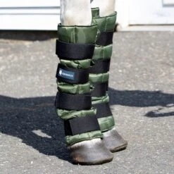 Equinavia Cool Relief Therapy Ice Wrap - Green -Horse Tack Supplies 540762 800 800