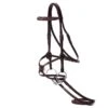 Equinavia Saga Fancy Stitched Figure 8 Bridle W/Reins - Chocolate Brown -Horse Tack Supplies 540882 800 800