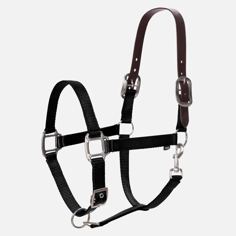 Equinavia Loki Breakaway Halter - Black 3 Equinavia Loki Breakaway Halter - Black