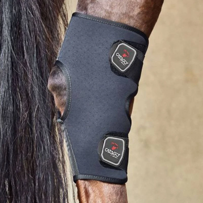 Catago FIR-Tech Hock Boot - Black 3 Catago FIR-Tech Hock Boot - Black