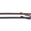 Passport 5/8" Rubber Reins - Mahogany