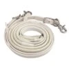 Zilco Ultra Endurance Reins - White -Horse Tack Supplies 545788 800 800