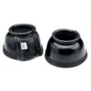 Toklat Heavy Rubber Bell Boots - Black 2 Toklat Heavy Rubber Bell Boots - Black -Horse Tack Supplies 545838 800 800