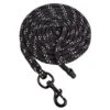 Blocker 10' Lead Rope - Black/Silver -Horse Tack Supplies 545869 800 800