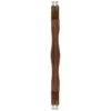 Silverleaf Plain Chafeless Girth Single Elastic - African Walnut 1 Silverleaf Plain Chafeless Girth Single Elastic - African Walnut -Horse Tack Supplies 545913 800 800
