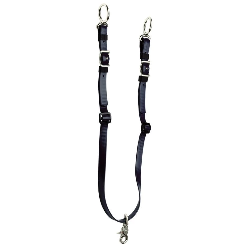 Zilco Endurance Sliding Martingale - Black 3 Zilco Endurance Sliding Martingale - Black