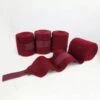 Toklat Polo Wraps - Burgundy -Horse Tack Supplies 545939 800 800