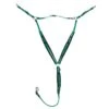 Zilco Deluxe Endurance Breastplate - Green 1 Zilco Deluxe Endurance Breastplate - Green -Horse Tack Supplies 546028 800 800