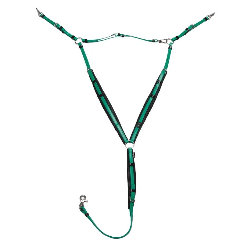 Zilco Deluxe Endurance Breastplate - Green 3 Zilco Deluxe Endurance Breastplate - Green