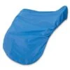 Toklat Foldaway Nylon All Purpose Saddle Cover - Blue -Horse Tack Supplies 547715 800 800
