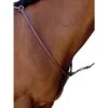 Passport Plain Raised Breastplate - Mahogany -Horse Tack Supplies 548500 800 800