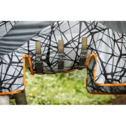 Amigo CamoFly - Grey/Orange -Horse Tack Supplies 549886 800 800