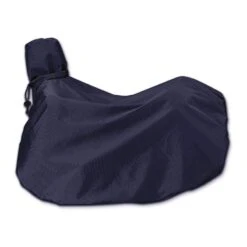 Toklat Foldaway Nylon Western Saddle Cover - Navy