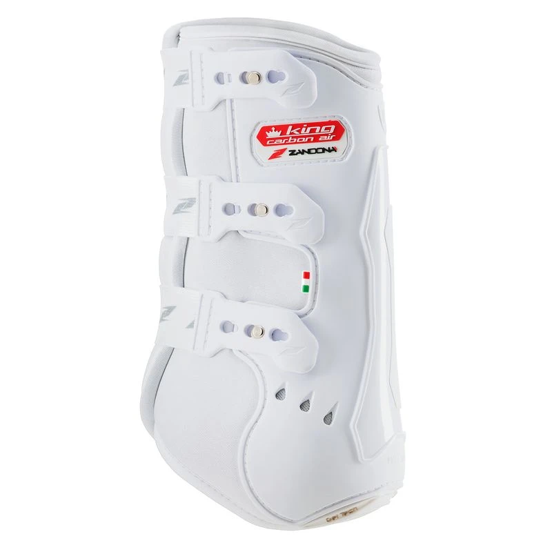 Zandona King Carbon Air Front Boots - White 3 Zandona King Carbon Air Front Boots - White