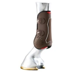 Zandona Carbon Air Balance Tendon Boots - Brown -Horse Tack Supplies 551641 800 800