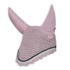 B Vertigo Cameron Double Corded Ear Net - Pink Chalk -Horse Tack Supplies 551887 800 800