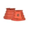 Horze Rubber Guard Bell Boots - Orange -Horse Tack Supplies 552364 800 800