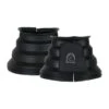 Horze Rubber Guard Bell Boots - Black -Horse Tack Supplies 552446 800 800